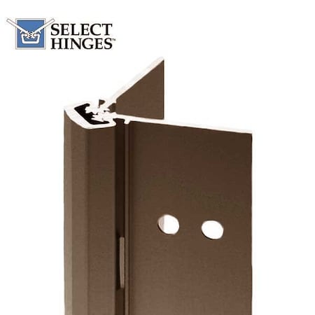 Select-Hinges85 Concealed Hinge, Flush Mounted For 1-3/4 Doors, Heavy Duty, Dark Bronze Finish